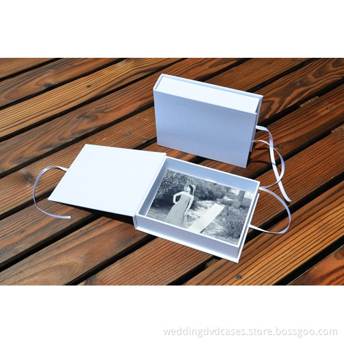 4x6 Wedding Linen Photo Gift Box